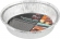 2213996 - GRILLT�LCA ALU KEREK MAGAS FALLAL 22,4x4,6 CM 3DB-OS CSOMAG 2213996 - A t�l k�nny� alum�niumb�l k�sz�lt, amely biztos�tja a j� h�vezet�st �s az egyenletes s�t�st. A kerek forma 22,4 cm �tm�r�vel �s 4,6 cm magass�ggal elegend� helyet biztos�t az �tel elk�sz�t�s�hez. A csomag 3 darab grillez� t�lat tartalmaz.