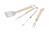 43071 - GRILLEZ SZETT 43071 FA NYLLEL 38 CM 3DB - 