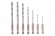 20316 - CSIGAFR KSZLET 20316 1,5-6 MM BIT BEFOGS 7 R.  - 