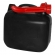 254146 - �ZEMANYAGKANNA M�A. 20L + KI�NT�CS� STREND 254146 - Strend Pro m�anyag �zemanyagkanna, 20 literes �rtartalommal. A kanna m�anyag cs�vet tartalmaz a k�nnyebb ki�nt�s �rdek�ben.