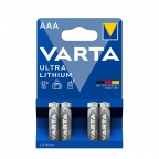 6103301404 - VARTA elem Professional Lithium Mikro  AAA Bliszteses/4db  - 