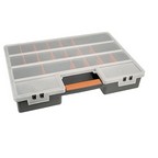 79R160 - CSAVARTART TOPEX 79R160 SZORTIMENTER 460x330x110 mm - TOPEX 46 x 33 x 8 cm-es rendezdoboz. Nagymret, praktikus rendezdoboz a szksgleteknek megfelelen rendezhet vlaszfalakkal. A TOPEX mrka ezermestereknek kszl.
