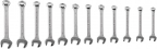 09-752 - CSILLAG-VILLSKULCS KSZLET NEO 09-752 6-22 MM 12 RSZES - NEO csillag-villskulcs kszlet npszer mret kulcsokat tartalmaz, a kulcsok a DIN 3113 szabvnynak megfelelen kszlnek. A kivl minsg krm-vandium acl sokves tartssgot biztost a kulcsoknak. A kulcsok praktikus, kulcsmreteket feltntet tokba csomagoltak, ami megknnyti rendben tartsukat. A szerszm minsgt bizonytja a TV tanstvny s a gyrt ltal nyjtott 25 ves jtlls. A NEO mrka a professzionlis ignyeket is kielgti.