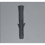 20111623 - MANYAG DBEL   8X 60/100 DB - Norml nylon dbel. Alkalmazhat: beton tmr fal szerkezet. Csavartmr 5-6 mm, csavarhossz szksg szerint minimum 65 mm + a felfogand trgy vastagsga.
